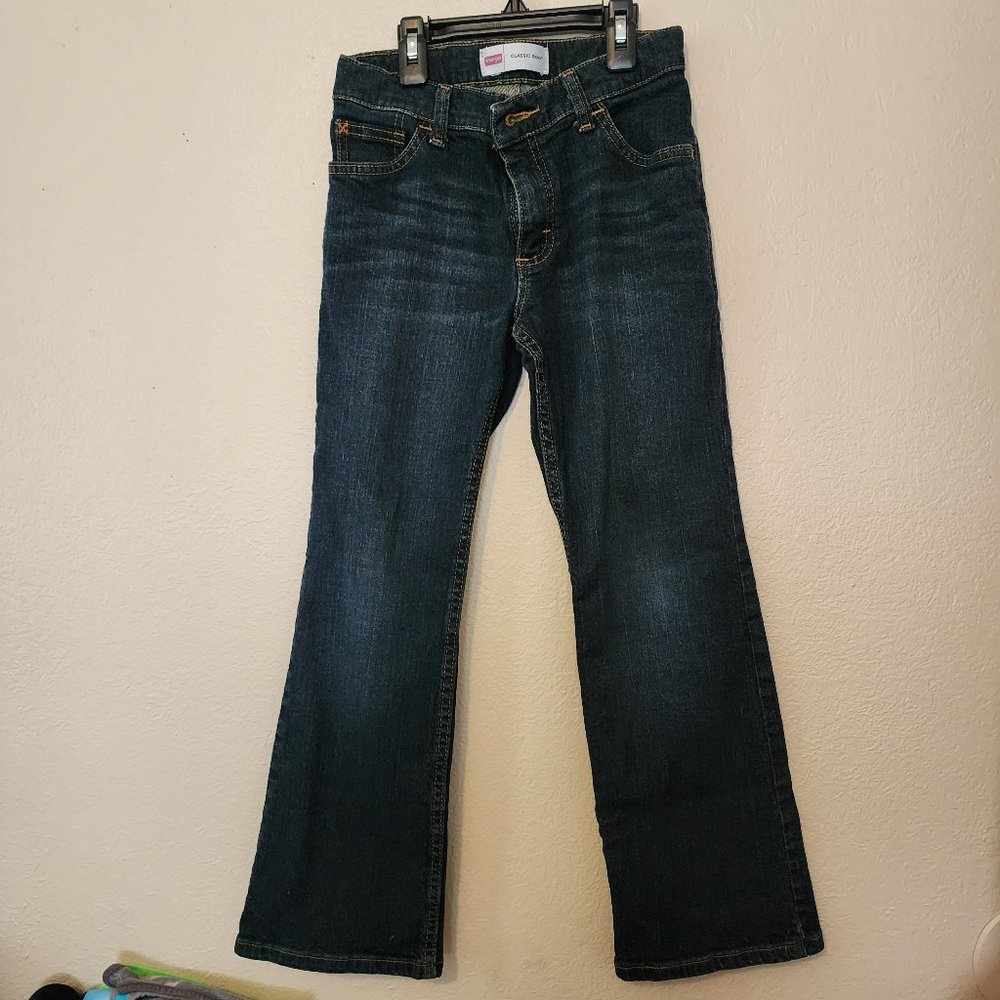 Boy's Wrangler Blue Jeans